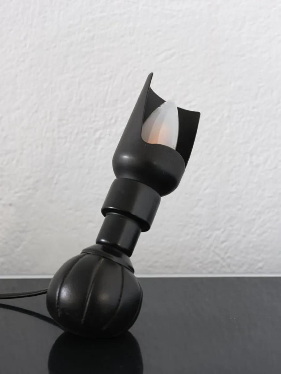 Discount Pamono Black Model P600 Light by Gino Sarfatti for Artleuce, 1960s