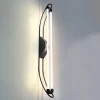 Online Pamono Black Neon Wall Lamp by Gian N. Gigante for Zerbetto, 1980s