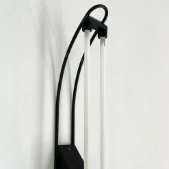 Online Pamono Black Neon Wall Lamp by Gian N. Gigante for Zerbetto, 1980s