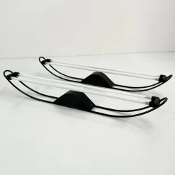 Online Pamono Black Neon Wall Lamp by Gian N. Gigante for Zerbetto, 1980s