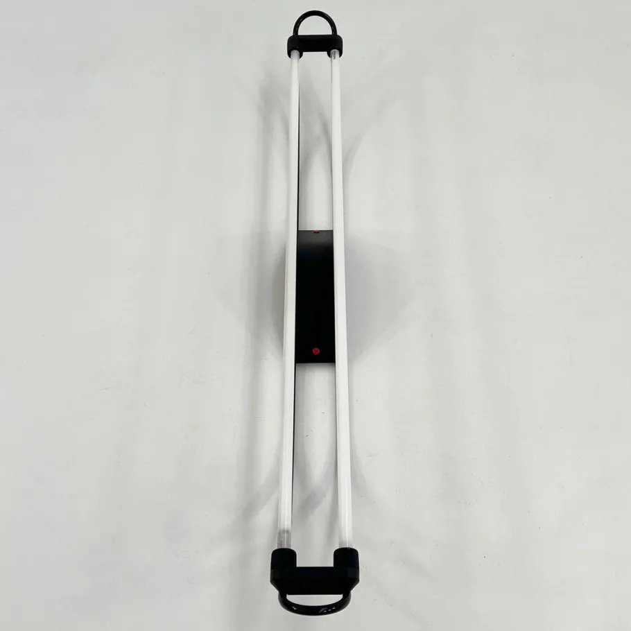 Online Pamono Black Neon Wall Lamp by Gian N. Gigante for Zerbetto, 1980s