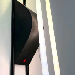 Online Pamono Black Neon Wall Lamp by Gian N. Gigante for Zerbetto, 1980s