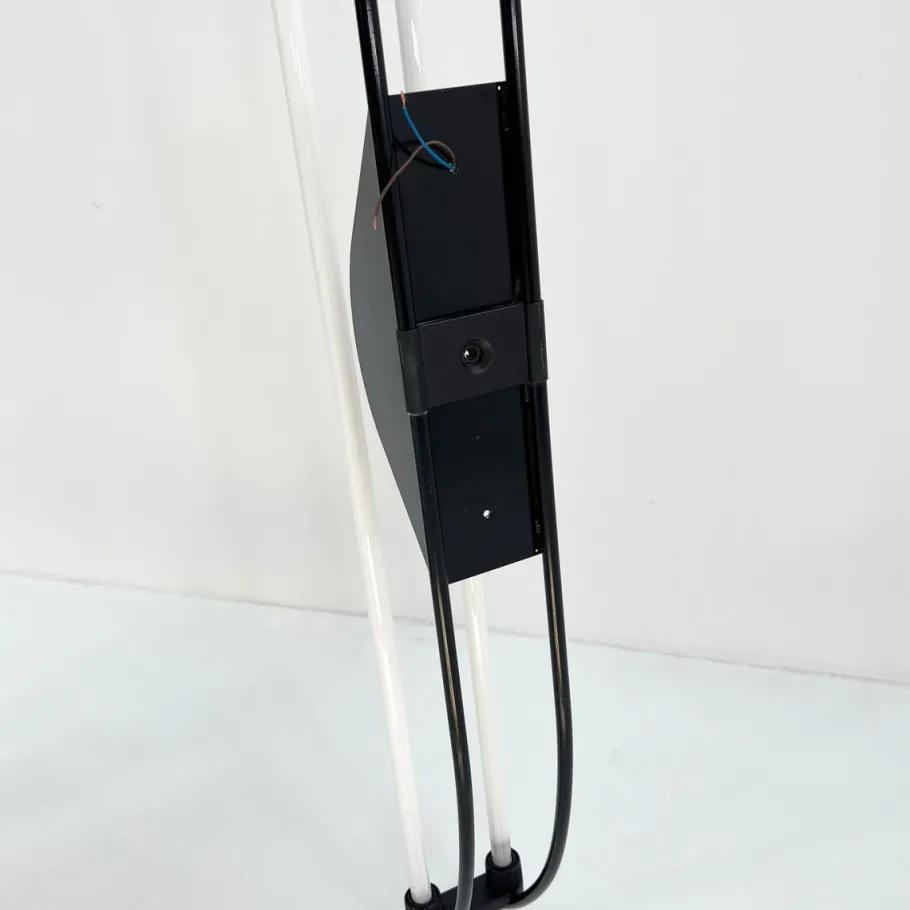 Online Pamono Black Neon Wall Lamp by Gian N. Gigante for Zerbetto, 1980s