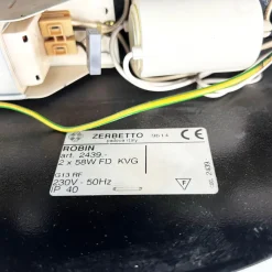 Online Pamono Black Neon Wall Lamp by Gian N. Gigante for Zerbetto, 1980s