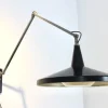 Hot Pamono Black No. 4050 Panama Wall Lamp by Wim Rietveld & André Cordemeyer for Gispen, 1950s