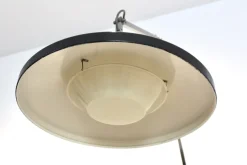 Hot Pamono Black No. 4050 Panama Wall Lamp by Wim Rietveld & André Cordemeyer for Gispen, 1950s