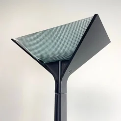Discount Pamono Black Papillona Floor Lamp by Tobia Scarpa for Flos, 1970s