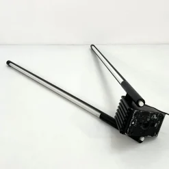 Online Pamono Black Sistema Flu Floor Lamp by Rodolfo Bonetto for Luci Italia, 1980s