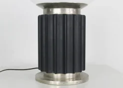 Sale Pamono Black Taccia Table Lamp by Achille & Pier Giacomo Castiglioni Taccia for Flos, 1970s