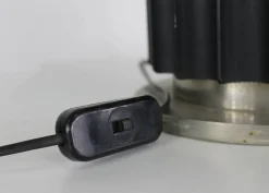 Sale Pamono Black Taccia Table Lamp by Achille & Pier Giacomo Castiglioni Taccia for Flos, 1970s