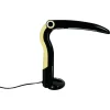Sale Pamono Black Toucan Table Lamp attributed to H.T. Huang for Huangslite, 1990s