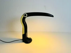 Sale Pamono Black Toucan Table Lamp attributed to H.T. Huang for Huangslite, 1990s
