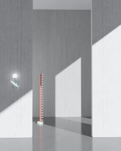 Discount Pamono Black Tube and Globe Wall Light by Atelier Areti