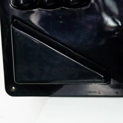 New Pamono Black Utensilo II Wall Organizer attributed to Dorothee Maurer Becker for Design M, Germany, 1970s