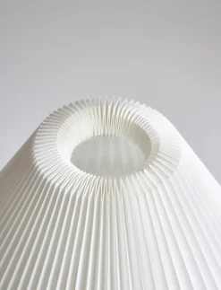 New Pamono Blown Glass Table Lamp by Esben Klint for Le Klint & Holmegaard, Denmark, 1970s