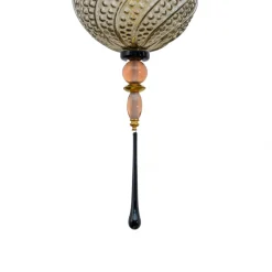 Online Pamono Blown Murano Glass and Brass Pendant Lamp, 2000