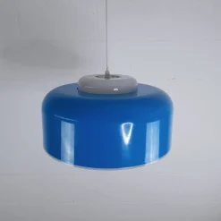 Discount Pamono Blue Acrylic Glass Suspension, 1960s