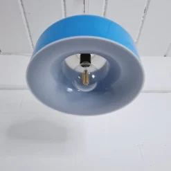 Discount Pamono Blue Acrylic Glass Suspension, 1960s