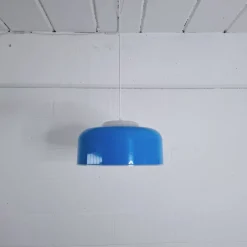 Discount Pamono Blue Acrylic Glass Suspension, 1960s