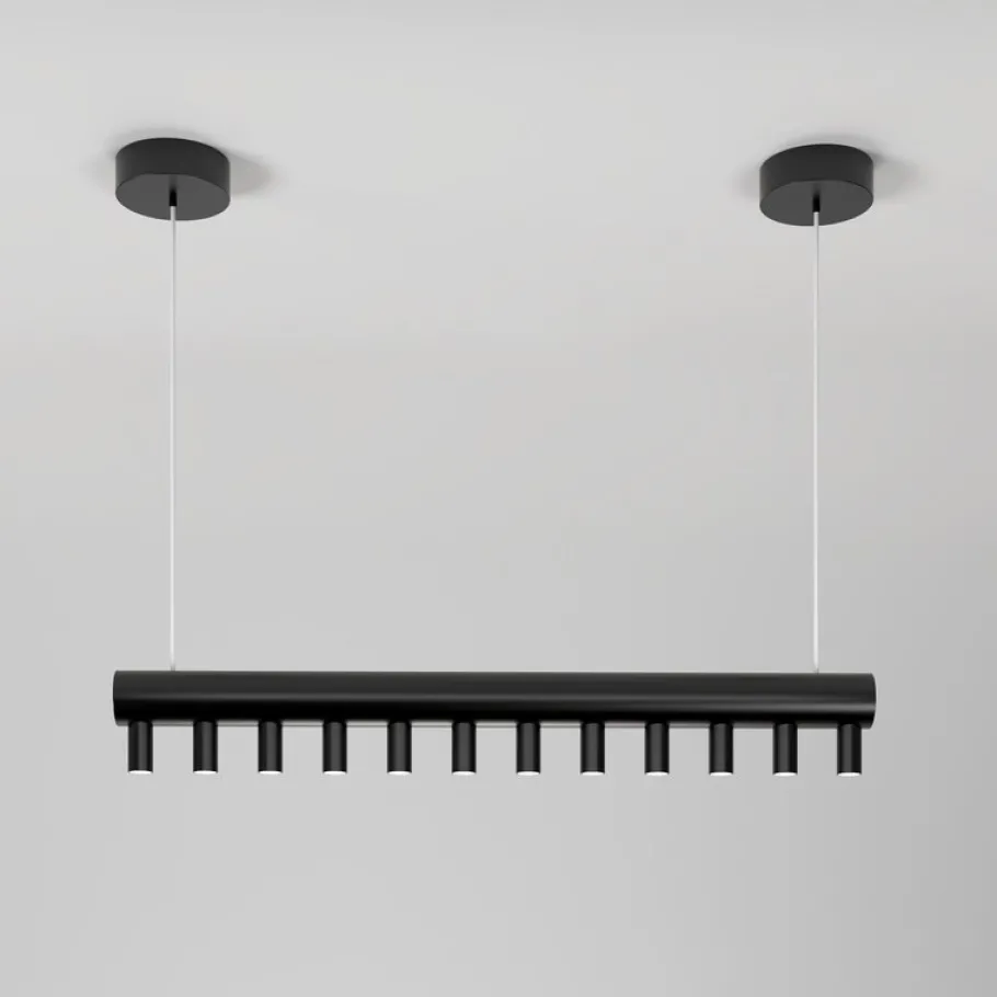 Clearance Pamono Blue and Yellow Array Pendant Light by Atelier Areti