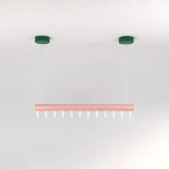 Clearance Pamono Blue and Yellow Array Pendant Light by Atelier Areti