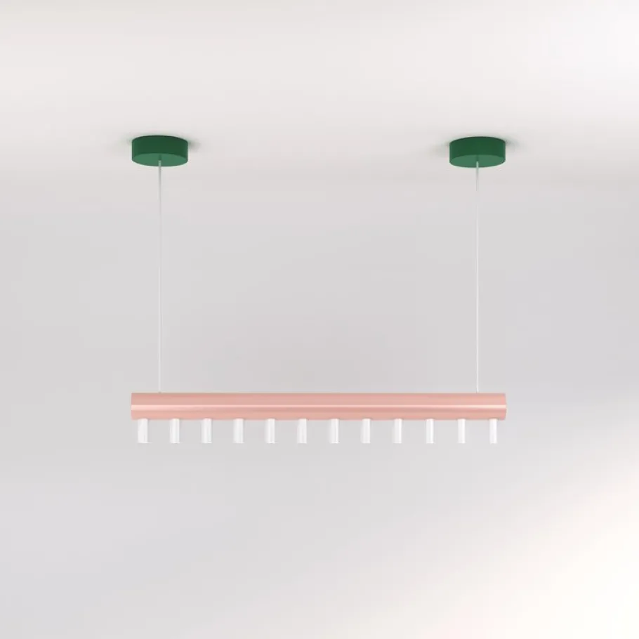 Clearance Pamono Blue and Yellow Array Pendant Light by Atelier Areti