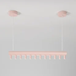 Clearance Pamono Blue and Yellow Array Pendant Light by Atelier Areti