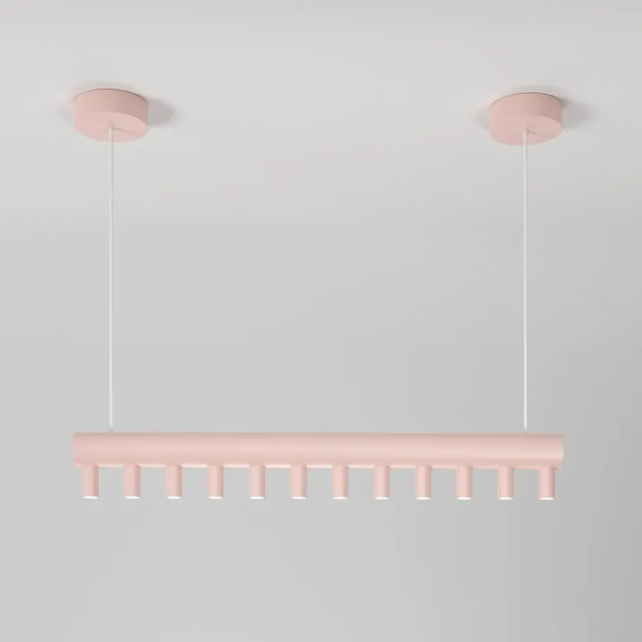 Clearance Pamono Blue and Yellow Array Pendant Light by Atelier Areti