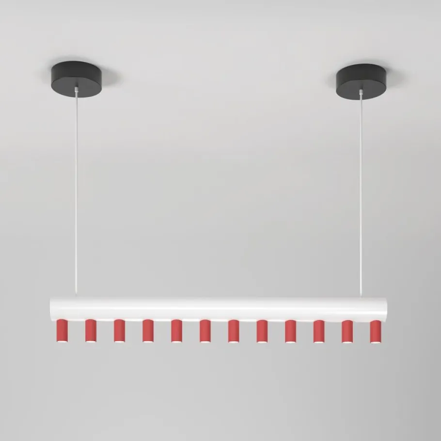 Clearance Pamono Blue and Yellow Array Pendant Light by Atelier Areti