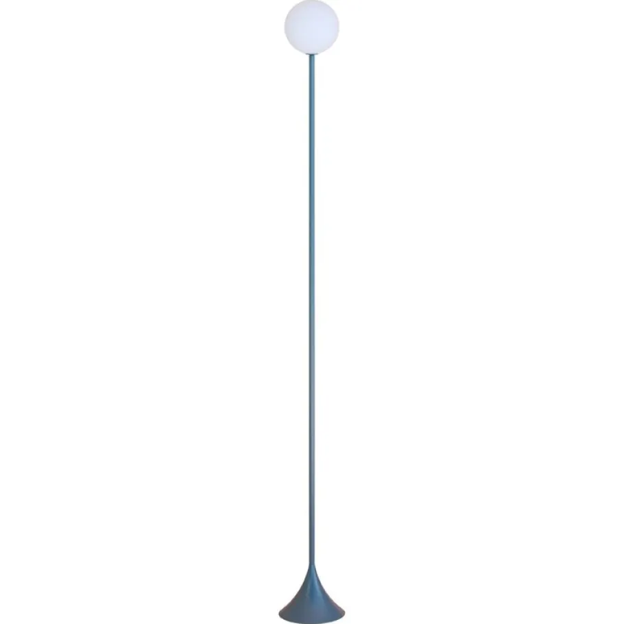 Hot Pamono Blue Asymptote Floor Light by Atelier Areti