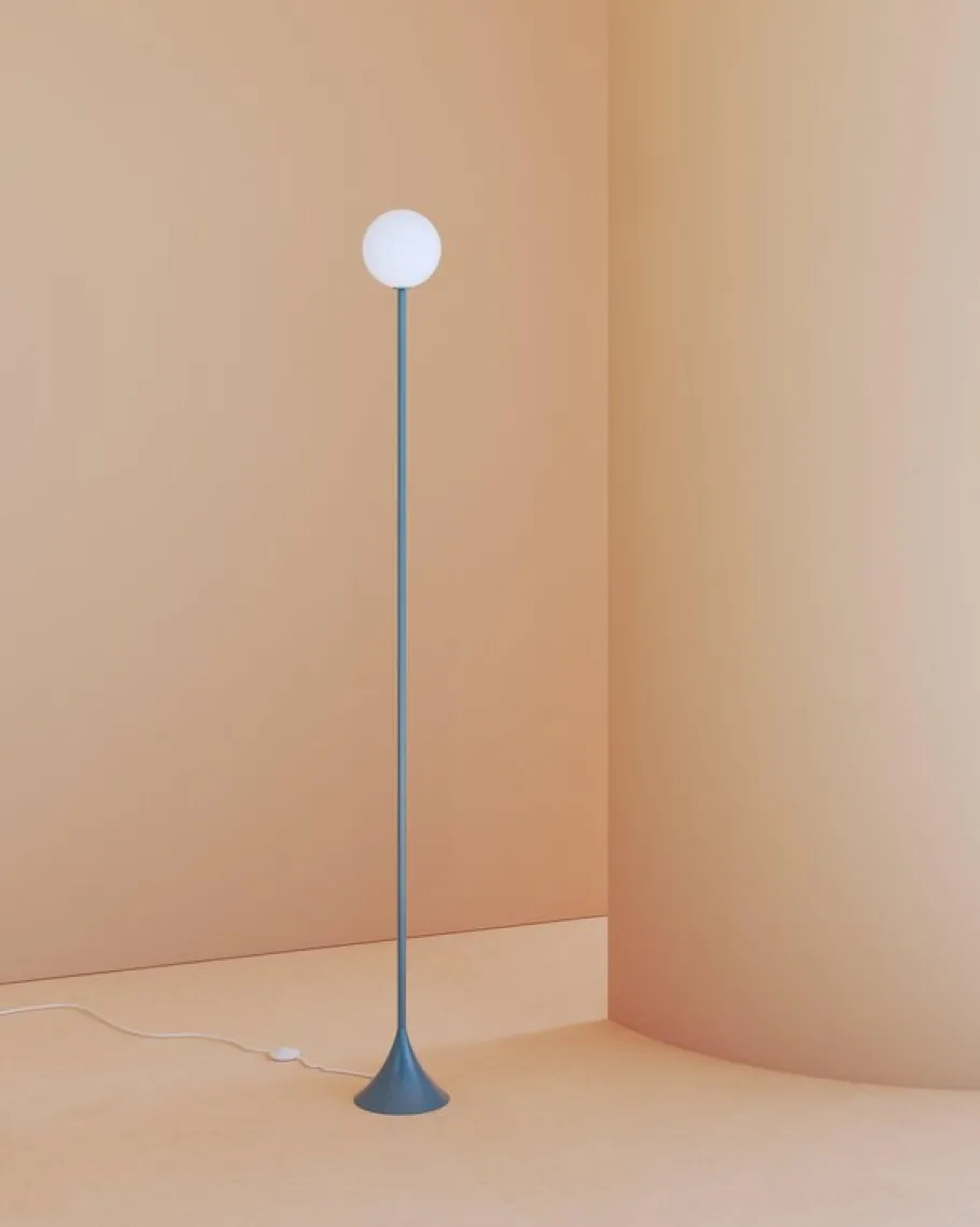 Hot Pamono Blue Asymptote Floor Light by Atelier Areti