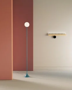 Hot Pamono Blue Asymptote Floor Light by Atelier Areti