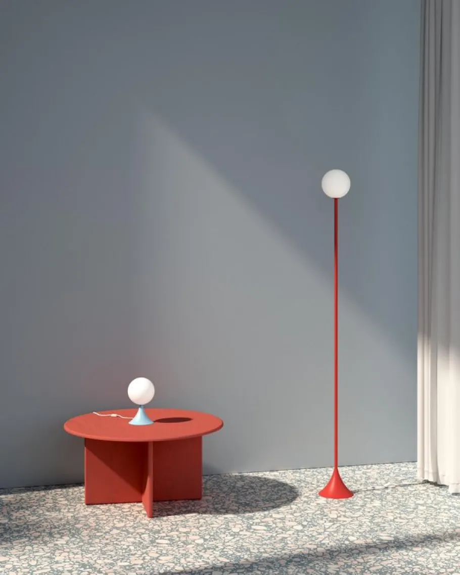 Hot Pamono Blue Asymptote Floor Light by Atelier Areti