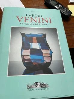 Sale Pamono Blue Catalogue Wall Lights from Venini, 1930s, Set of 2