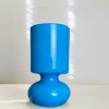 Online Pamono Blue Glass Table Lamp from Ikea, 2000s