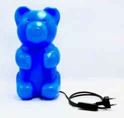 New Pamono Blue Gummy Bear Table Lamp from Kema Keur, 1990s