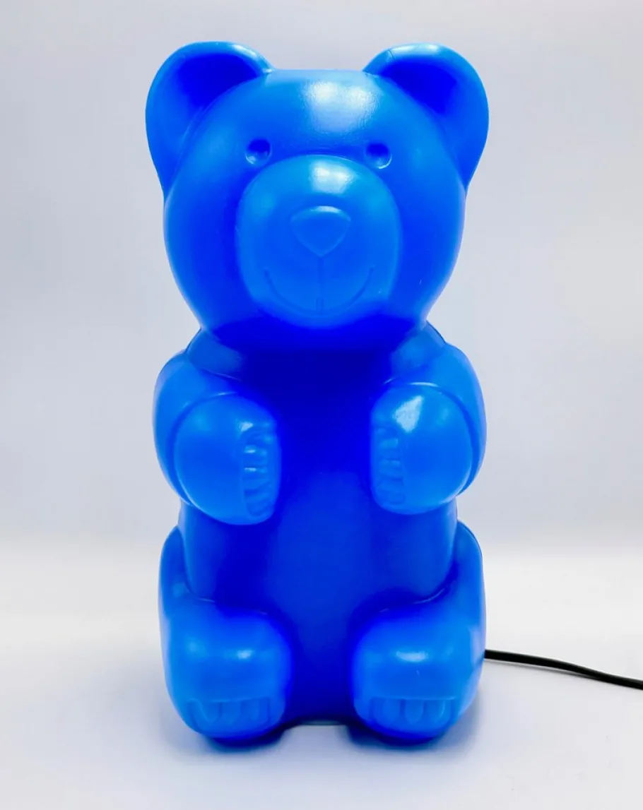 New Pamono Blue Gummy Bear Table Lamp from Kema Keur, 1990s