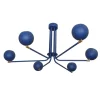 Hot Pamono Blue Jupiter Chandelier by Juanma Lizana
