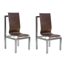 Best Pamono BNF Chaise Chairs by Dominique Perrault & Gaelle Lauriot Prevost, Set of 2