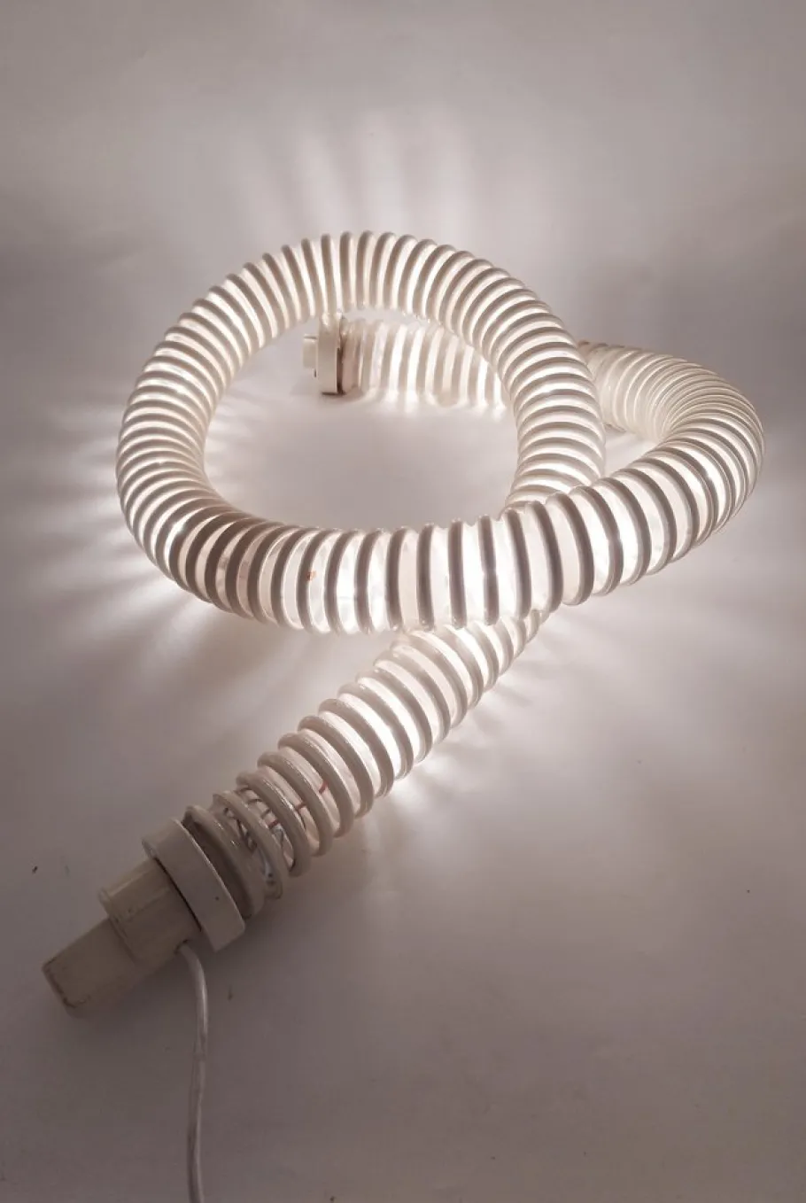 New Pamono Boalum Lamp by Livio Castiglioni & Gianfranco Frattini for Artemide, Italy, 1970s