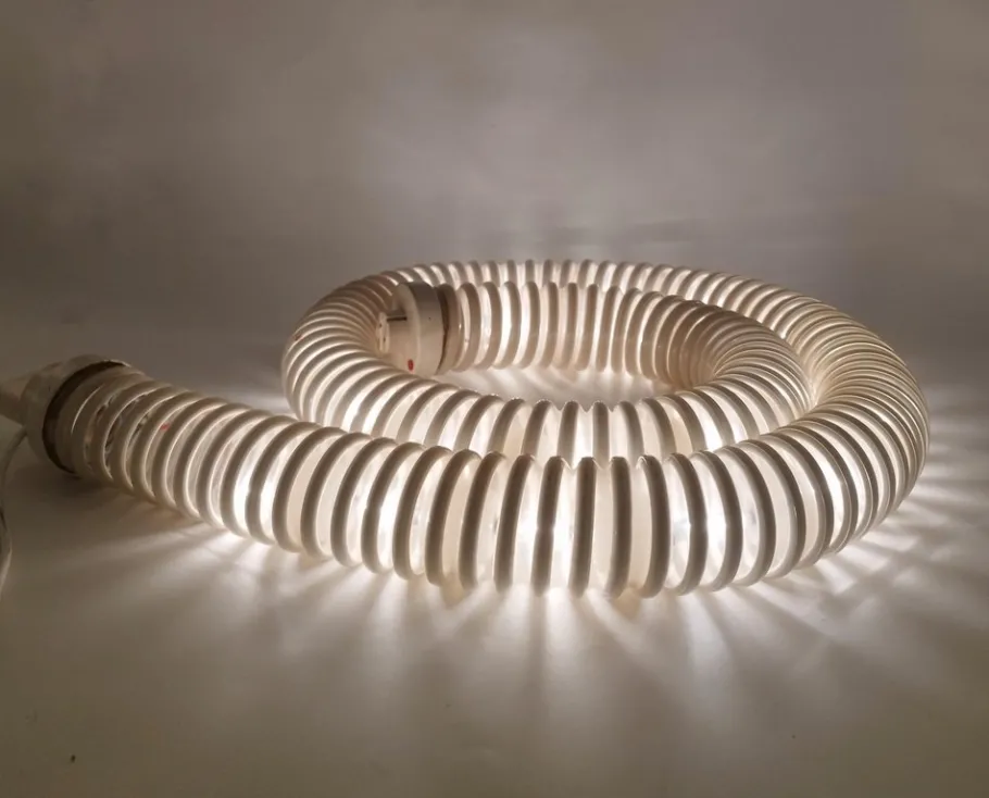 New Pamono Boalum Lamp by Livio Castiglioni & Gianfranco Frattini for Artemide, Italy, 1970s