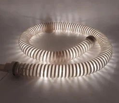 New Pamono Boalum Lamp by Livio Castiglioni & Gianfranco Frattini for Artemide, Italy, 1970s