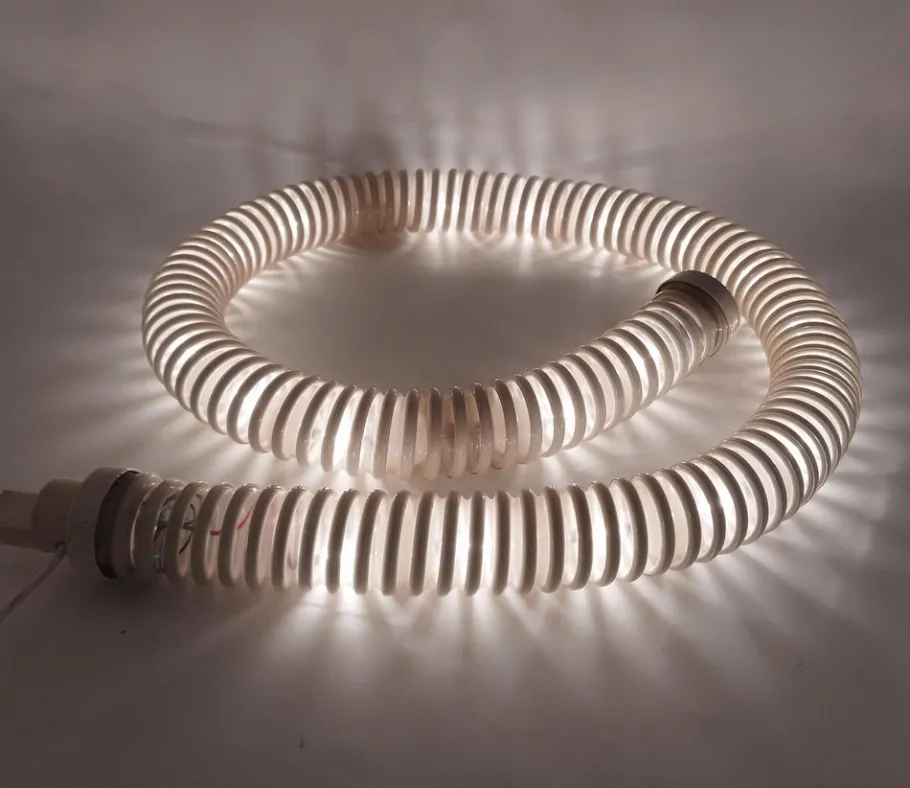 New Pamono Boalum Lamp by Livio Castiglioni & Gianfranco Frattini for Artemide, Italy, 1970s