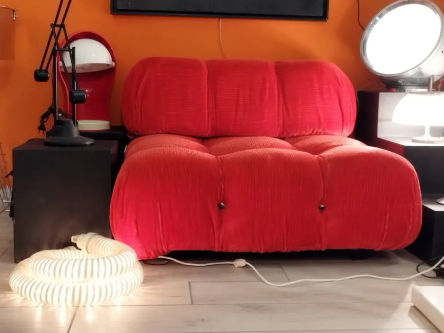 New Pamono Boalum Lamp by Livio Castiglioni & Gianfranco Frattini for Artemide, Italy, 1970s