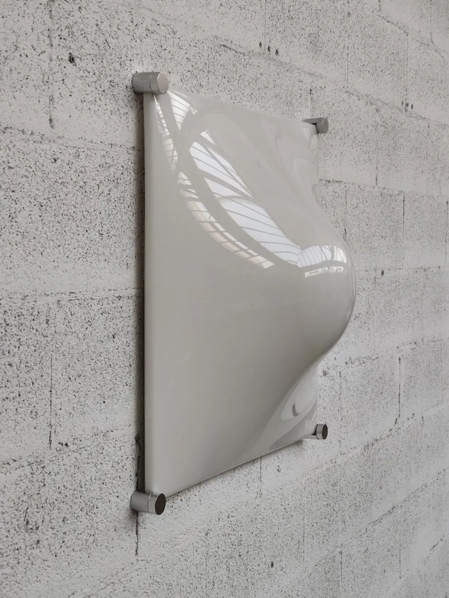 Clearance Pamono Bolla 50 Wall Lamp by Elio Martinelli for Martinelli Luce, Italy, 1960s