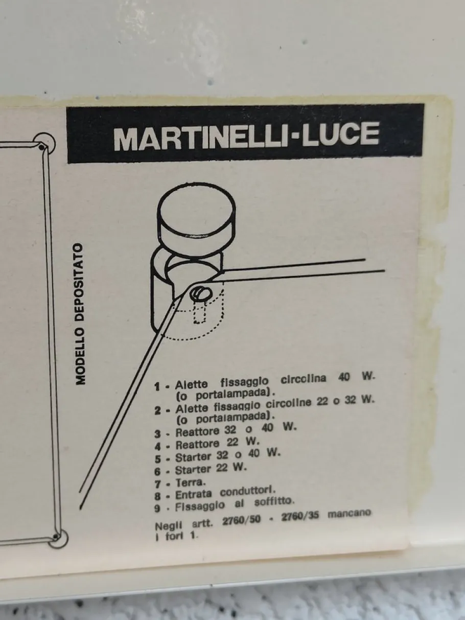 Clearance Pamono Bolla 50 Wall Lamp by Elio Martinelli for Martinelli Luce, Italy, 1960s