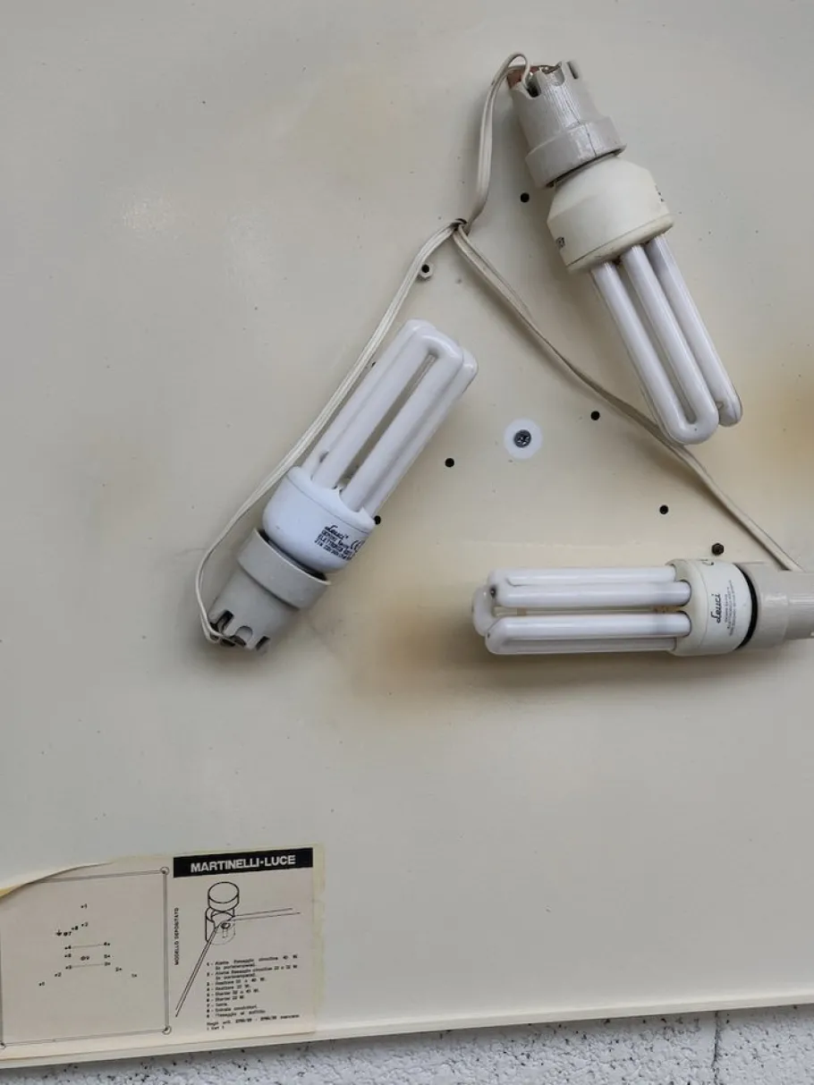 Clearance Pamono Bolla 50 Wall Lamp by Elio Martinelli for Martinelli Luce, Italy, 1960s