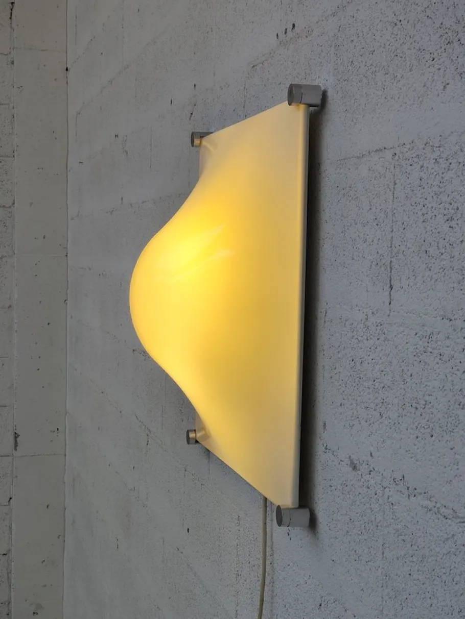 Clearance Pamono Bolla 50 Wall Lamp by Elio Martinelli for Martinelli Luce, Italy, 1960s