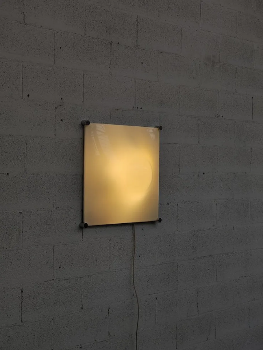 Clearance Pamono Bolla 50 Wall Lamp by Elio Martinelli for Martinelli Luce, Italy, 1960s