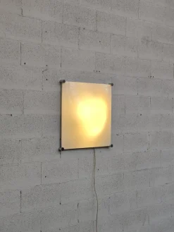 Clearance Pamono Bolla 50 Wall Lamp by Elio Martinelli for Martinelli Luce, Italy, 1960s